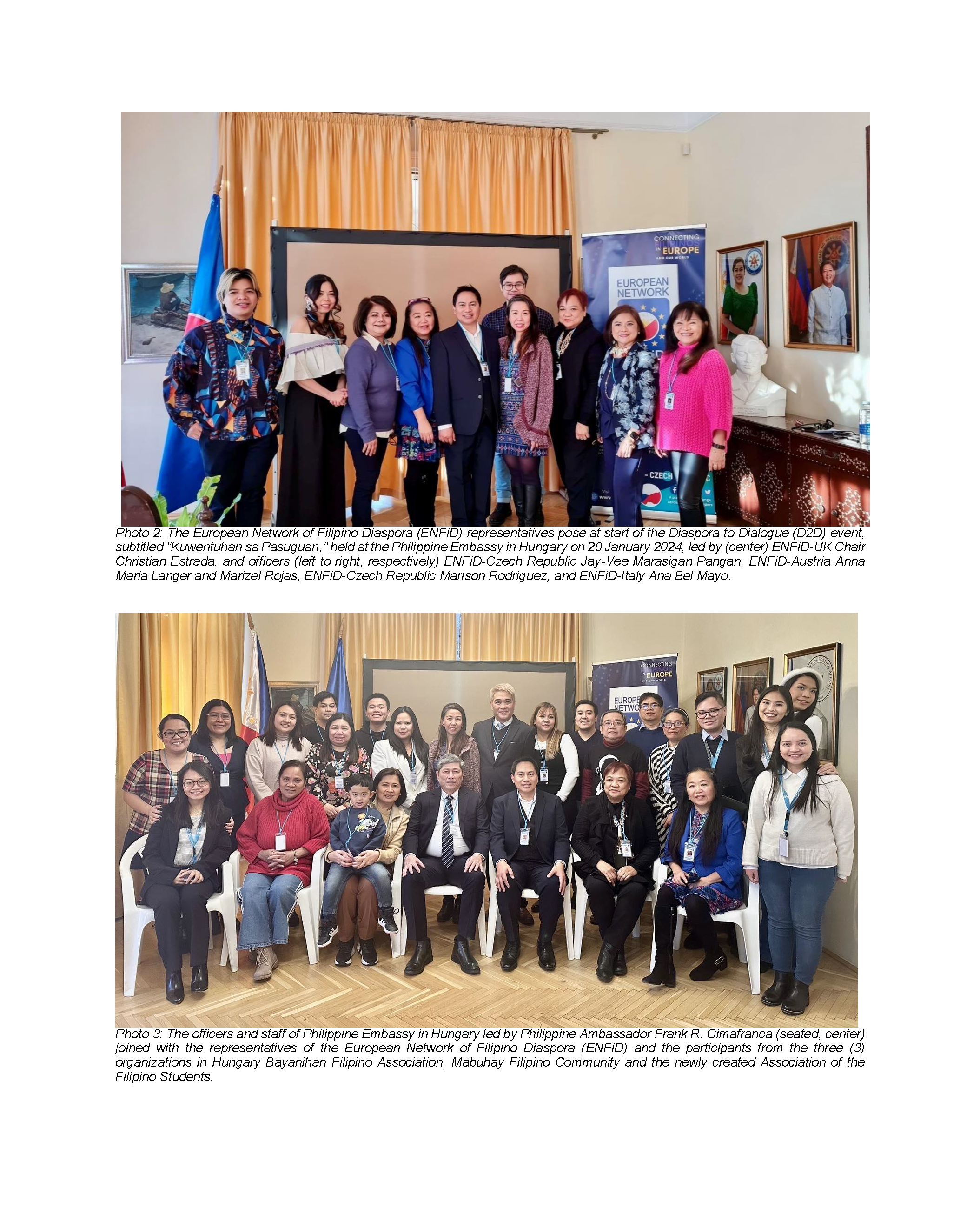 FilCom in HU invited to join European network Page 4