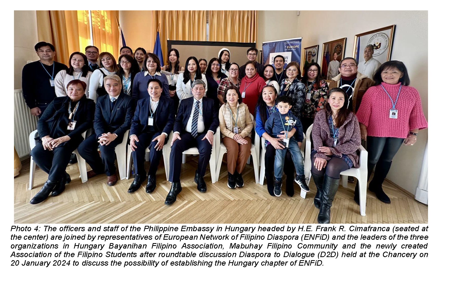 FilCom in HU invited to join European network Page 5