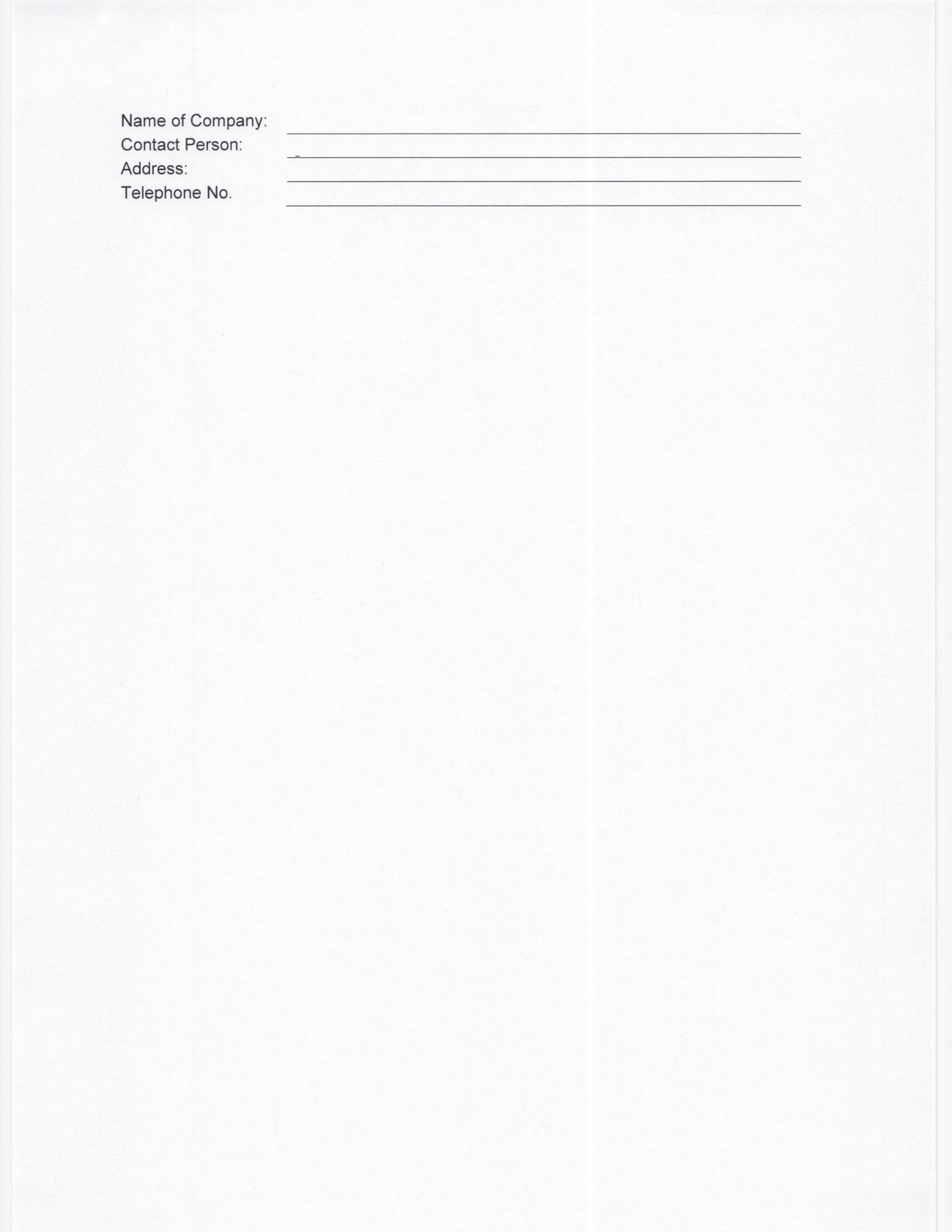 RFQ VARIOUS OFFICE SUPPLIES 2024 Page 3